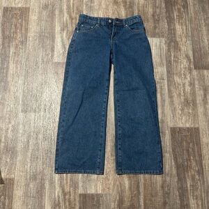 Classic Blue Denim Jeans